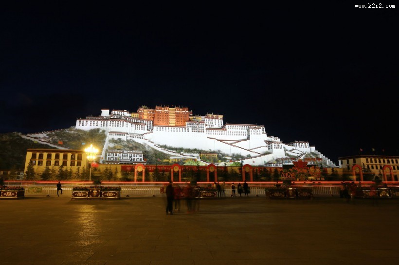 西藏布达拉宫图片