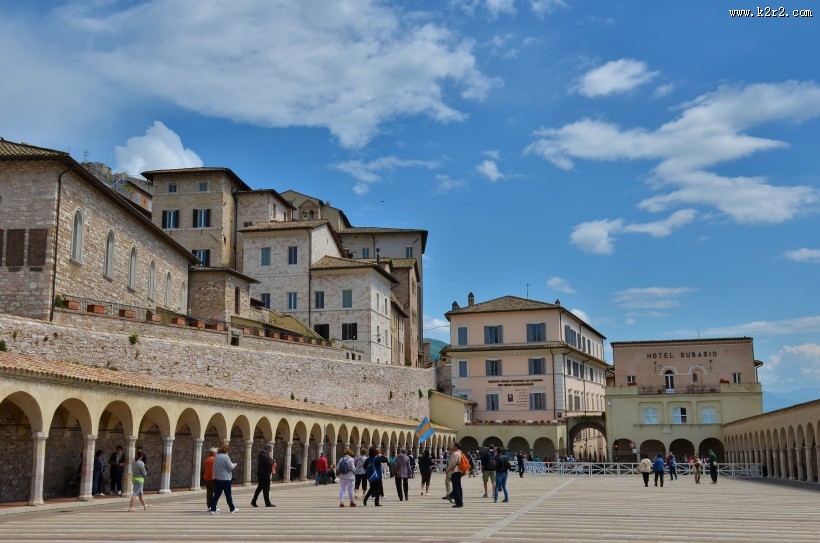 意大利阿西西风景图片
