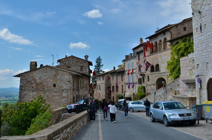 意大利阿西西风景图片