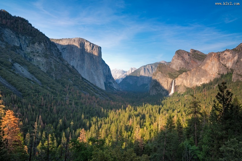 美国西部风景图片