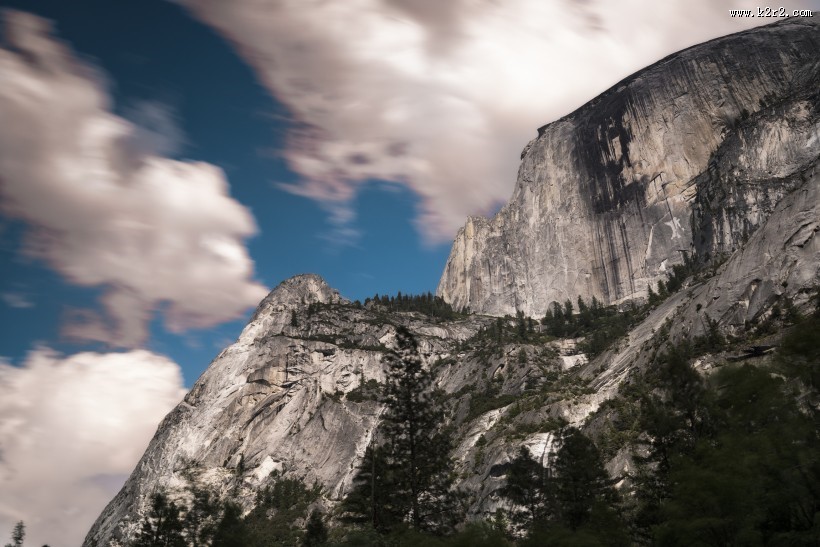 美国西部风景图片