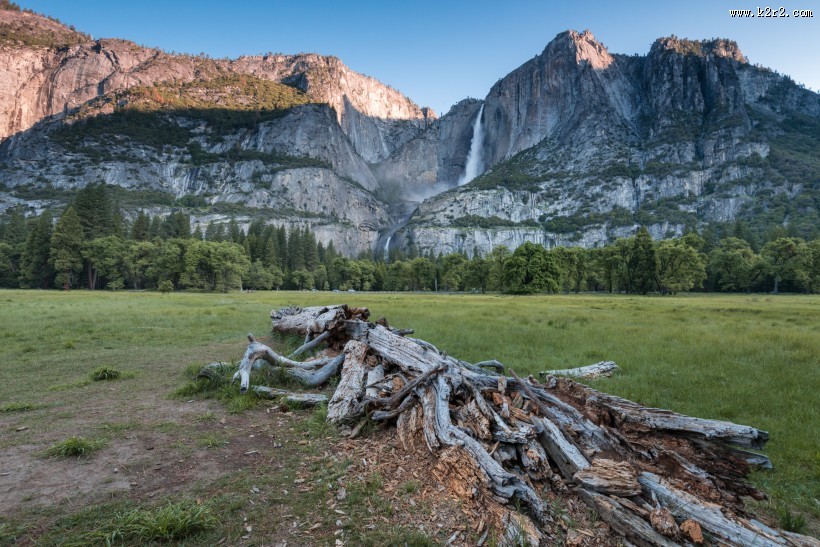 美国西部风景图片
