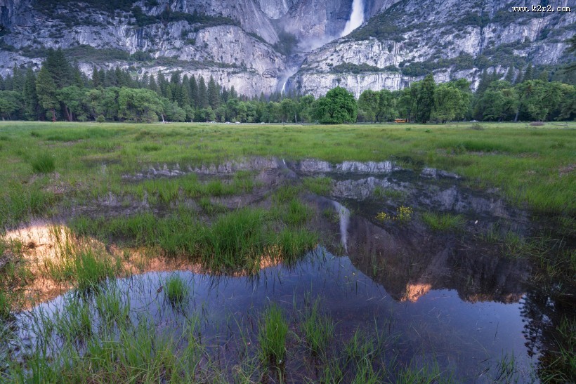 美国西部风景图片