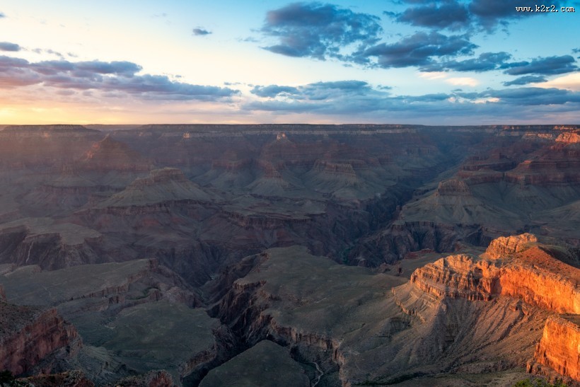 美国西部风景图片