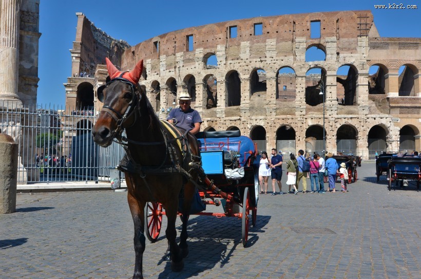 意大利首都罗马风景图片