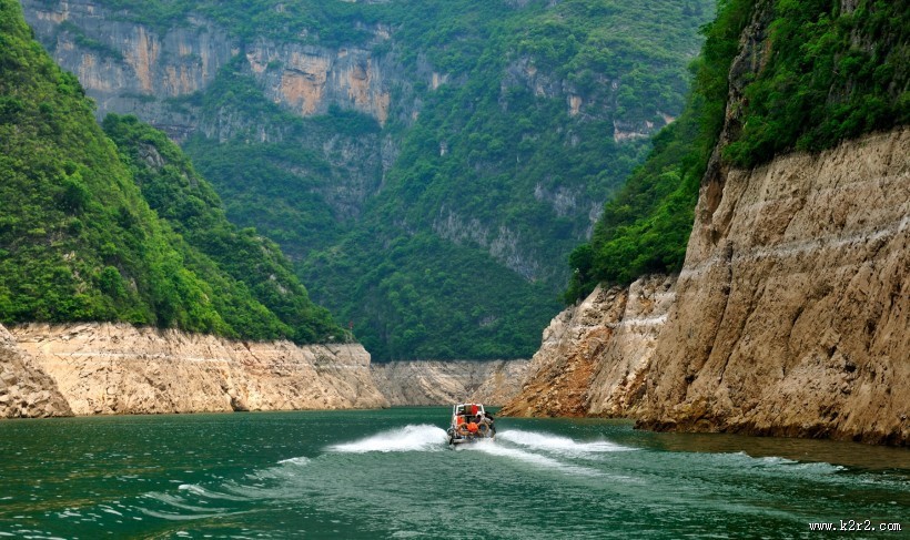 重庆长江三峡风景图片
