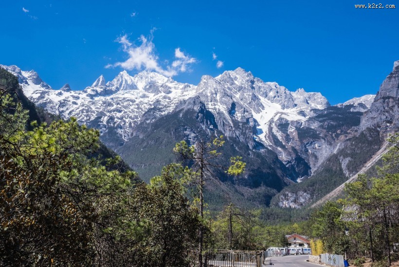 云南玉龙雪山风景图片大全