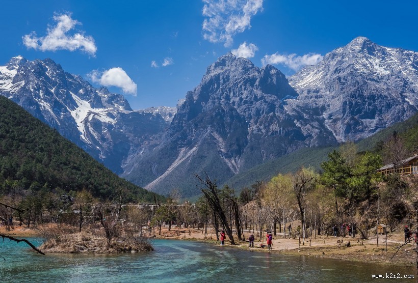 云南玉龙雪山风景图片大全