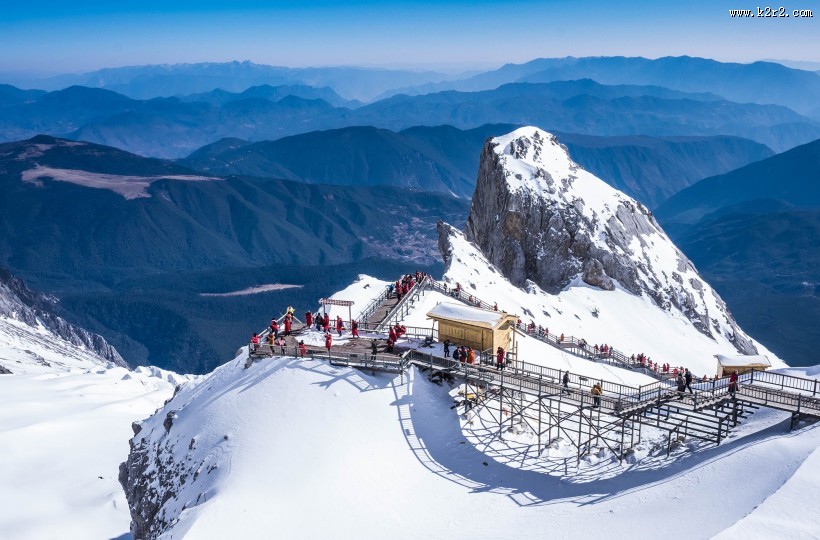 云南玉龙雪山风景图片大全