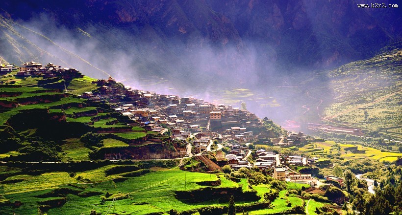 甘肃扎尕那风景图片大全