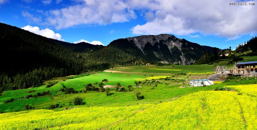 甘肃扎尕那风景图片大全