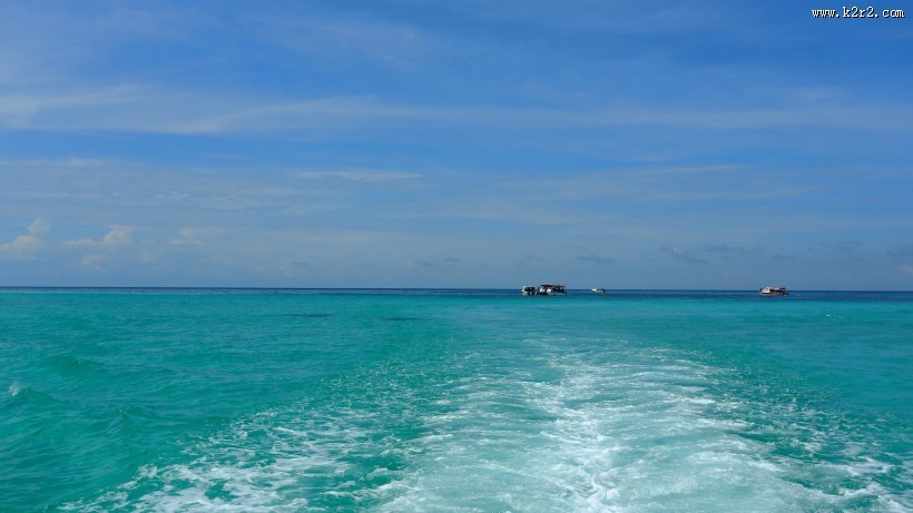 马来西亚环滩岛风景图片