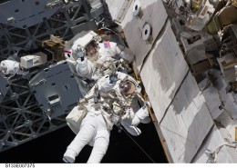 太空中的宇航员图片大全