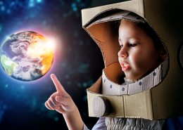 儿童幻想飞行员航空梦想家图片