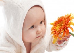 粉嫩嫩的婴儿宝宝图片