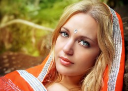 美丽的印度女孩图片