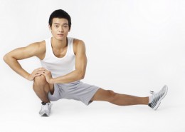 男性运动健身图片