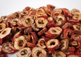 酸甜可口的山楂圈图片