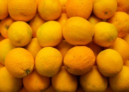 清爽的柠檬图片