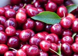 酸甜美味的车厘子图片