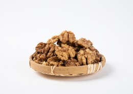 美味营养的核桃仁图片