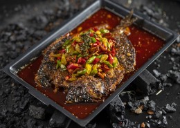 让人回味无穷的美味烤鱼图片