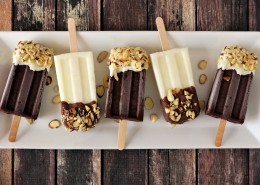 美味的冰棒图片