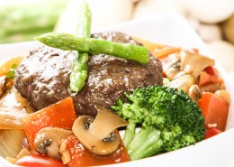 美味营养的胡萝卜菜肴图片