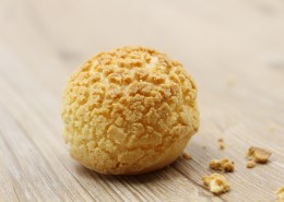 香甜好吃的泡芙图片