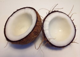 高蛋白的椰子图片