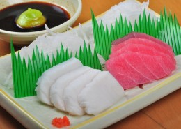 日本料理美味刺身图片