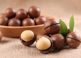 好吃营养的夏威夷果图片