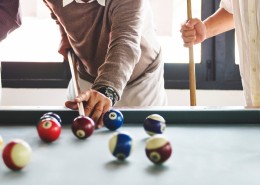 台球的高清图片