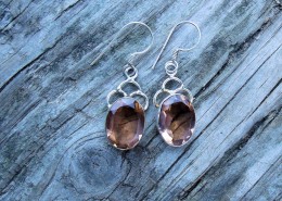 一对精致的耳环图片