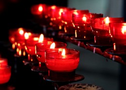 美丽的烛火图片