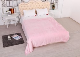 柔软的卧室毛毯图片