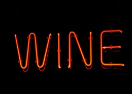 霓虹灯招牌图片