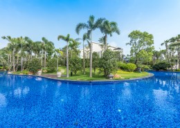 酒店奢华泳池图片大全