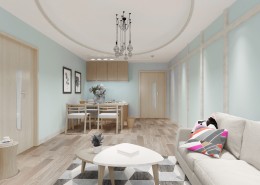 北欧客厅装修设计图片大全