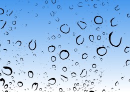 带有水珠的窗户图片大全