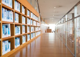 图书馆内部陈设图片大全