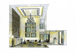 成都四海逸家手绘c图片大全