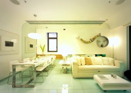 升悦居-梁志天室内设计作品2图片大全