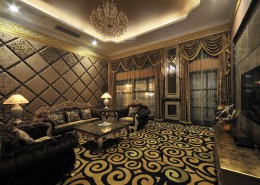 江滨河畔的富贵世家装潢图片大全