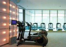 香港农甫道18号会所健身室图片