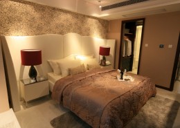 中海景晖华庭卧室图片大全