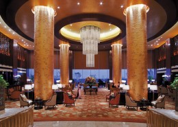 温州香格里拉大酒店大堂图片大全