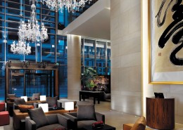 温哥华香格里拉大酒店大堂图片大全