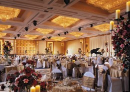 新加坡香格里拉大酒店宴会厅图片