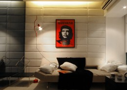 绿韵康城16号E户型室内设计图片大全